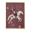 Cowboy Framed Print