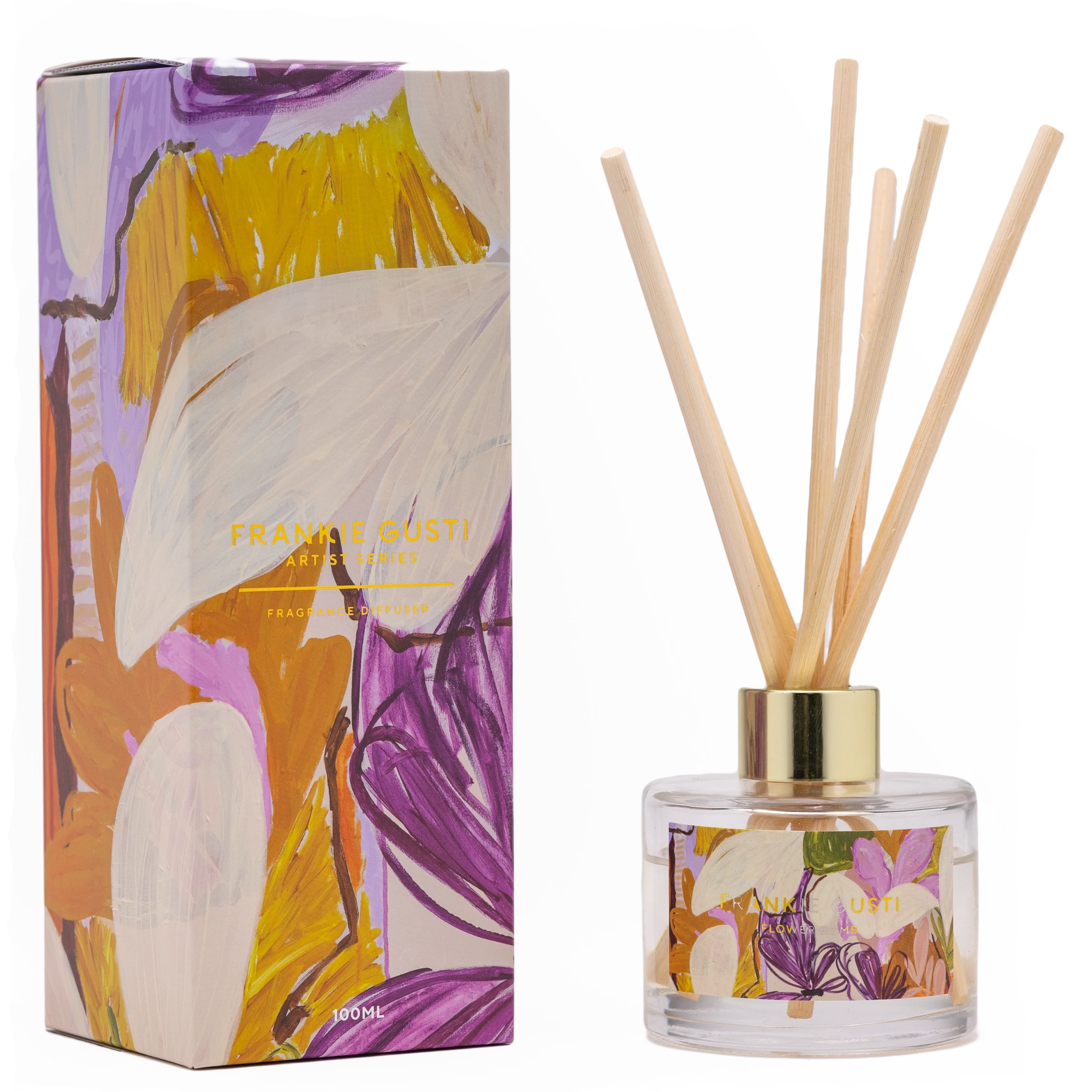 Pistachio Artist Series Diffuser: Kate Eliza