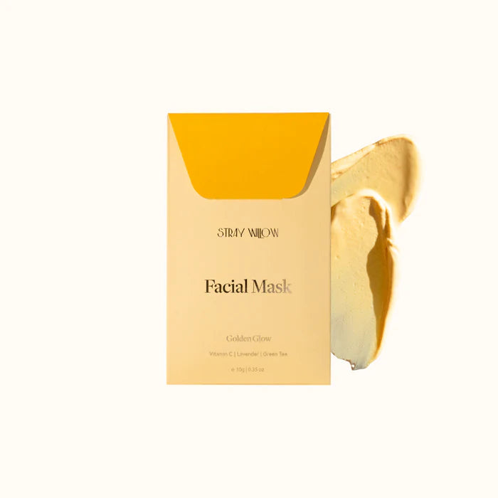 Golden Glow Face Mask
