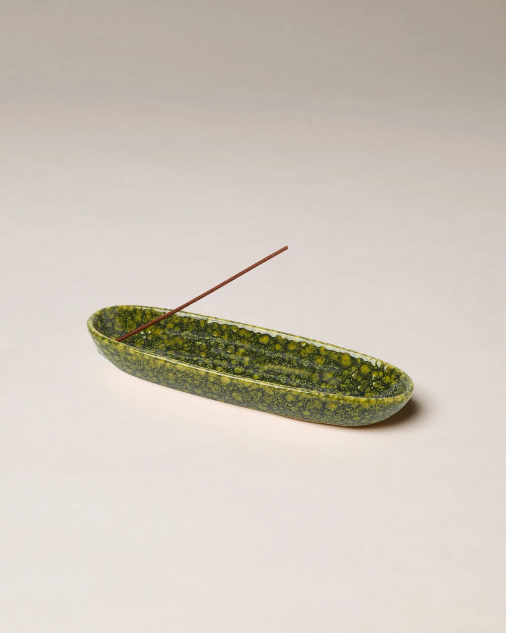 The Collector Ceramic Holder - Green
