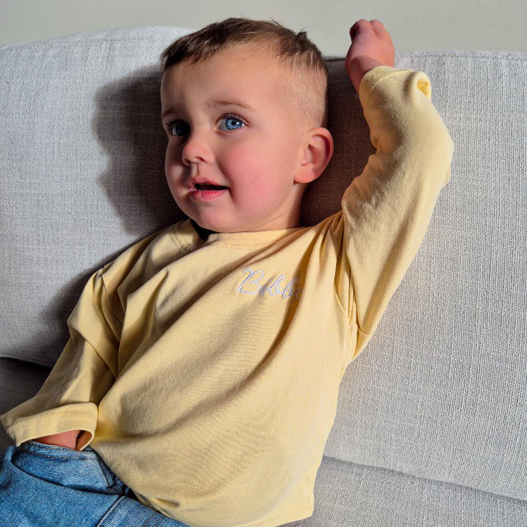 Lemon Oversized Longsleeve