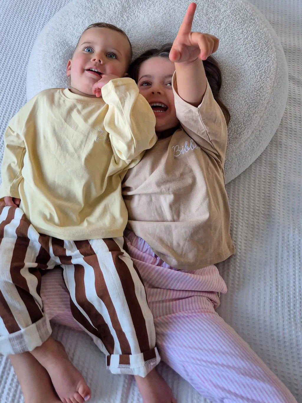 Beige Oversized Longsleeve