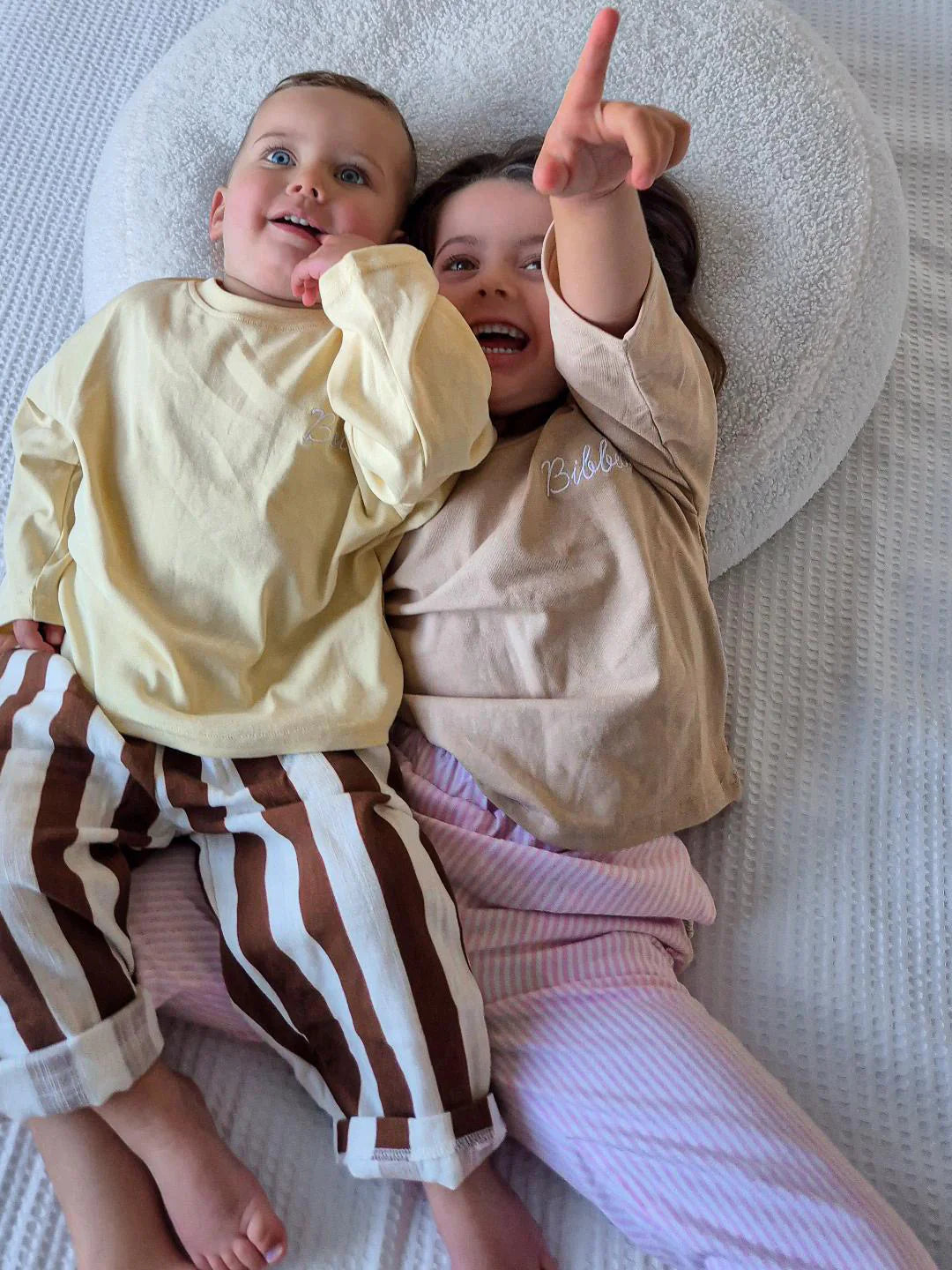 Beige Oversized Longsleeve
