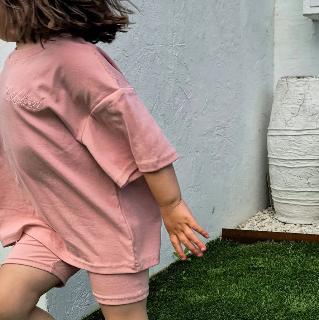 Pink Oversized T-Shirt