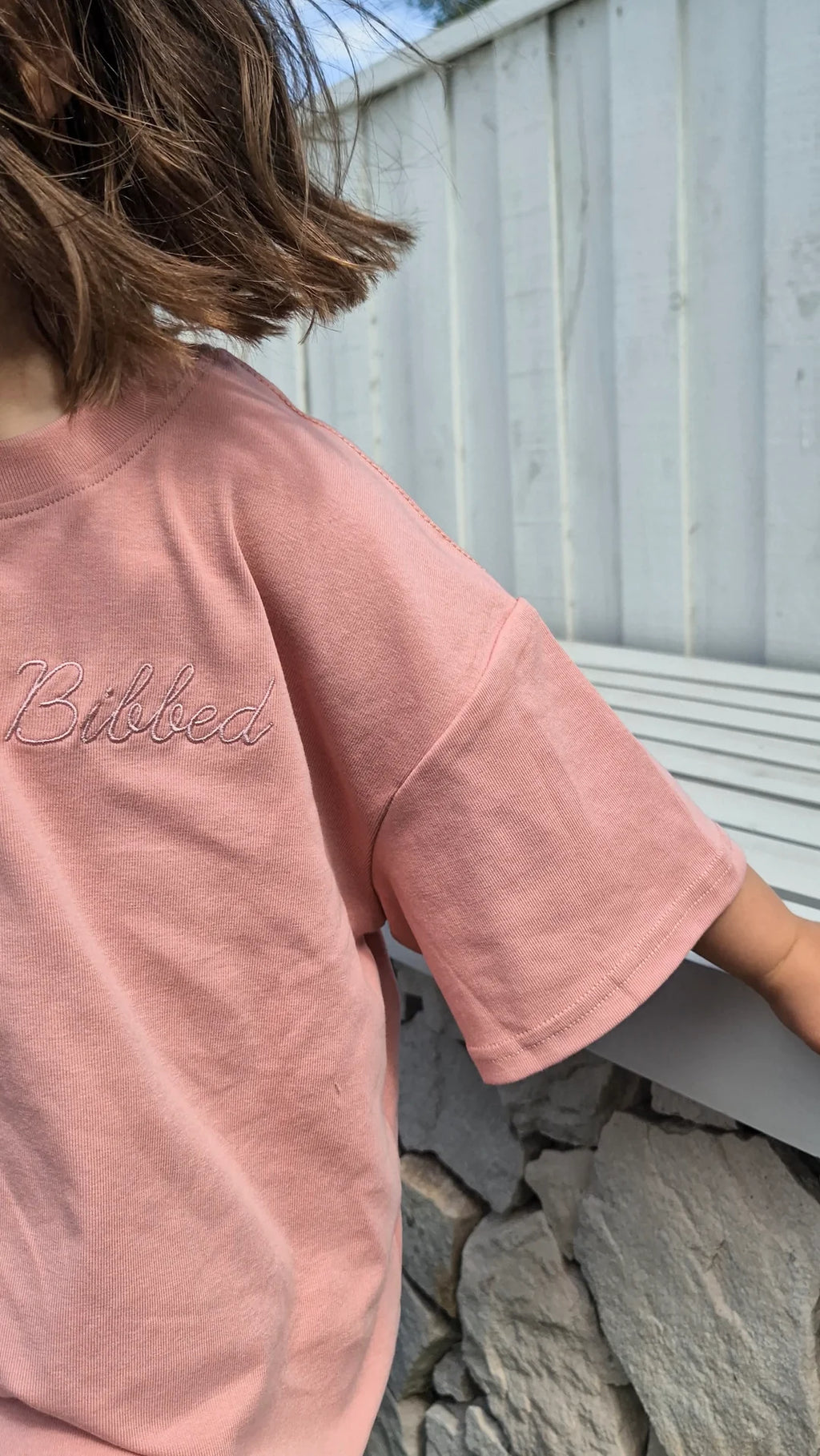 Pink Oversized T-Shirt