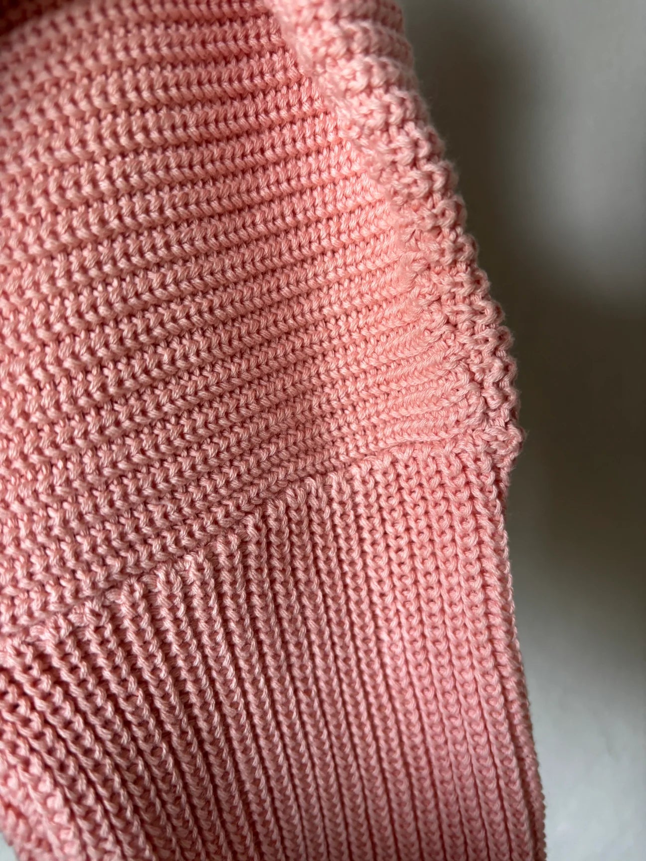 Peach Oversized Knit