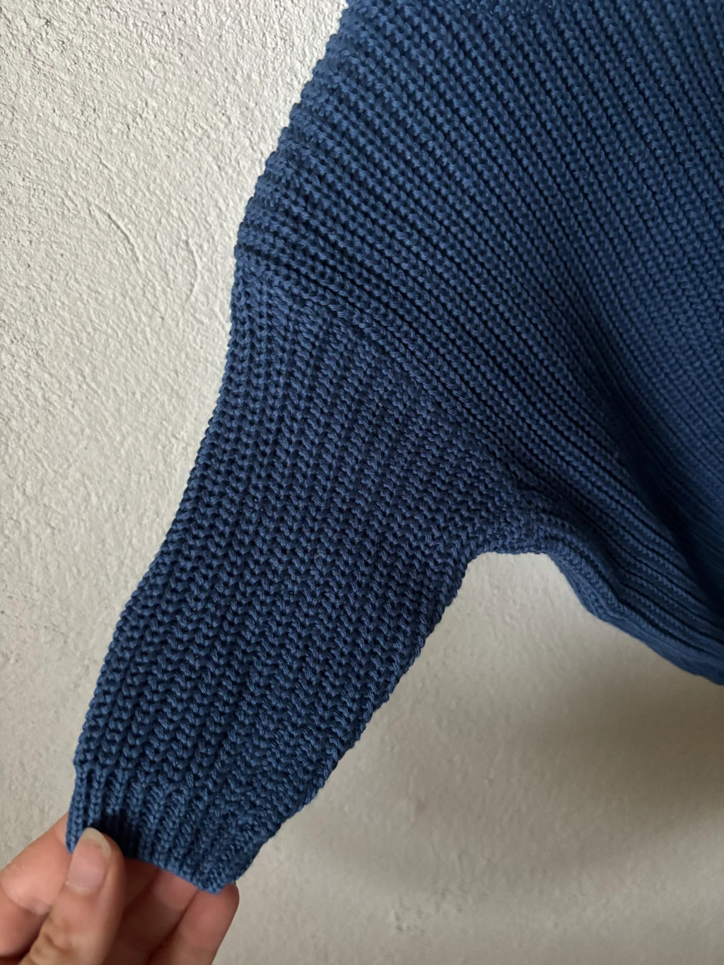 Navy Oversized Knit