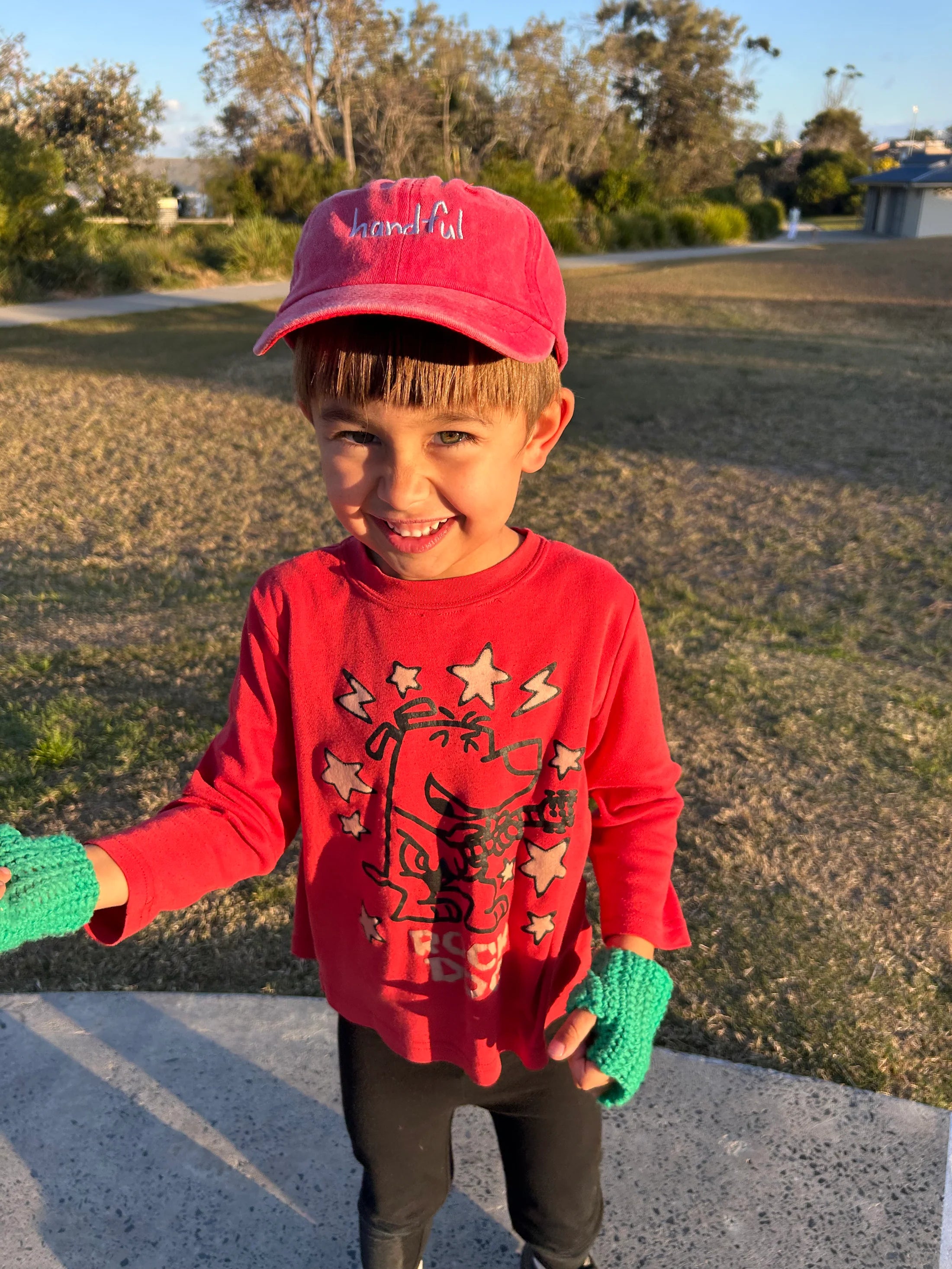 Handful Kids Cap - Watermelon