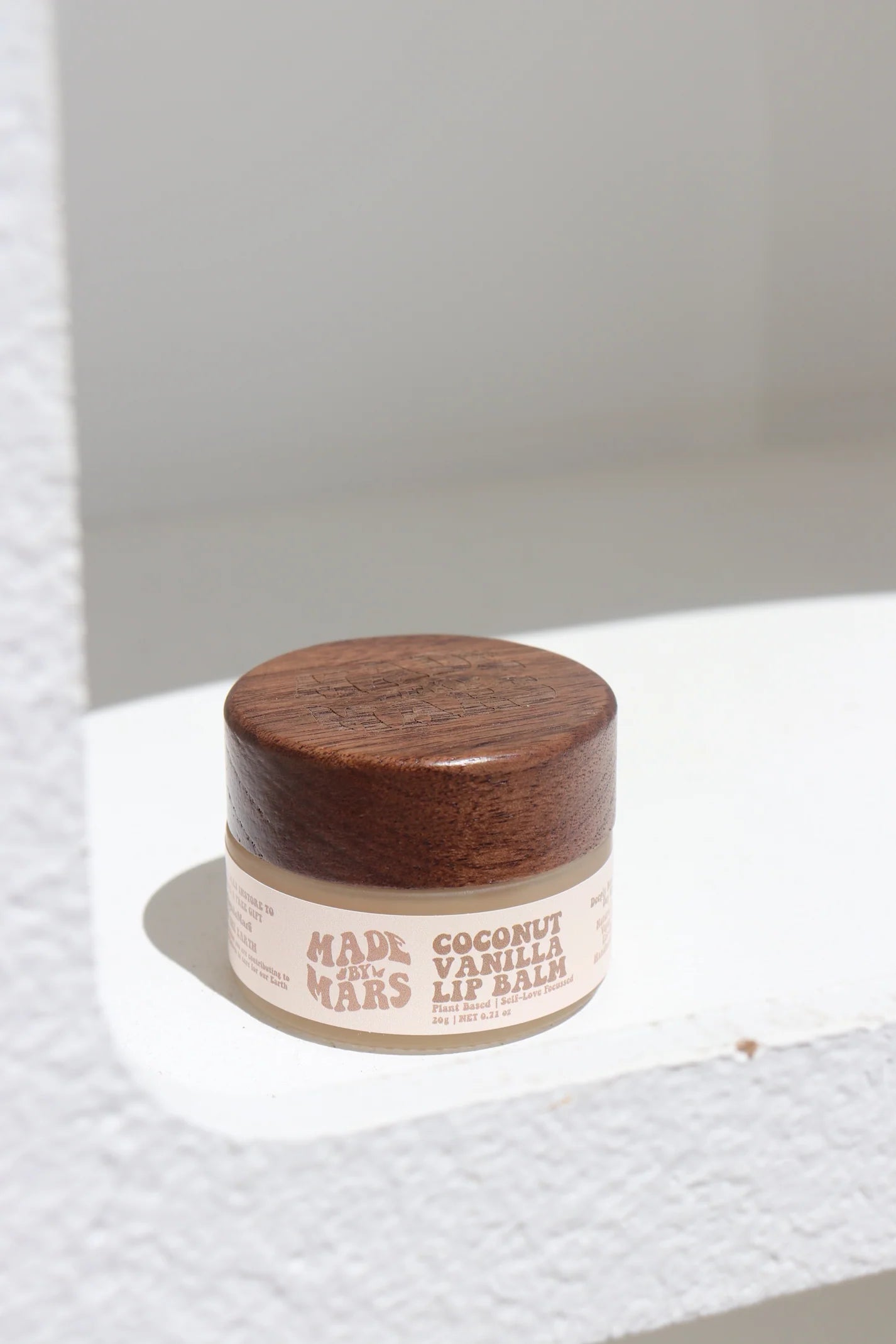 Coconut Vanilla Lip Balm
