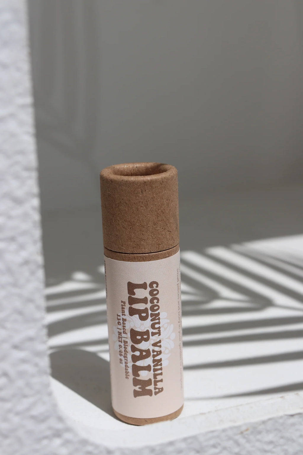 Coconut Vanilla Lip Balm