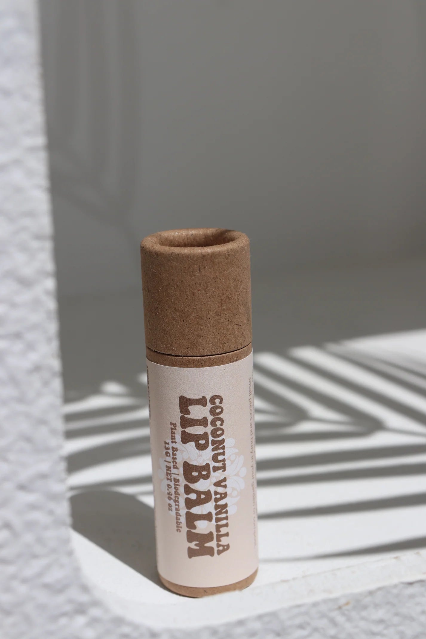 Coconut Vanilla Lip Balm