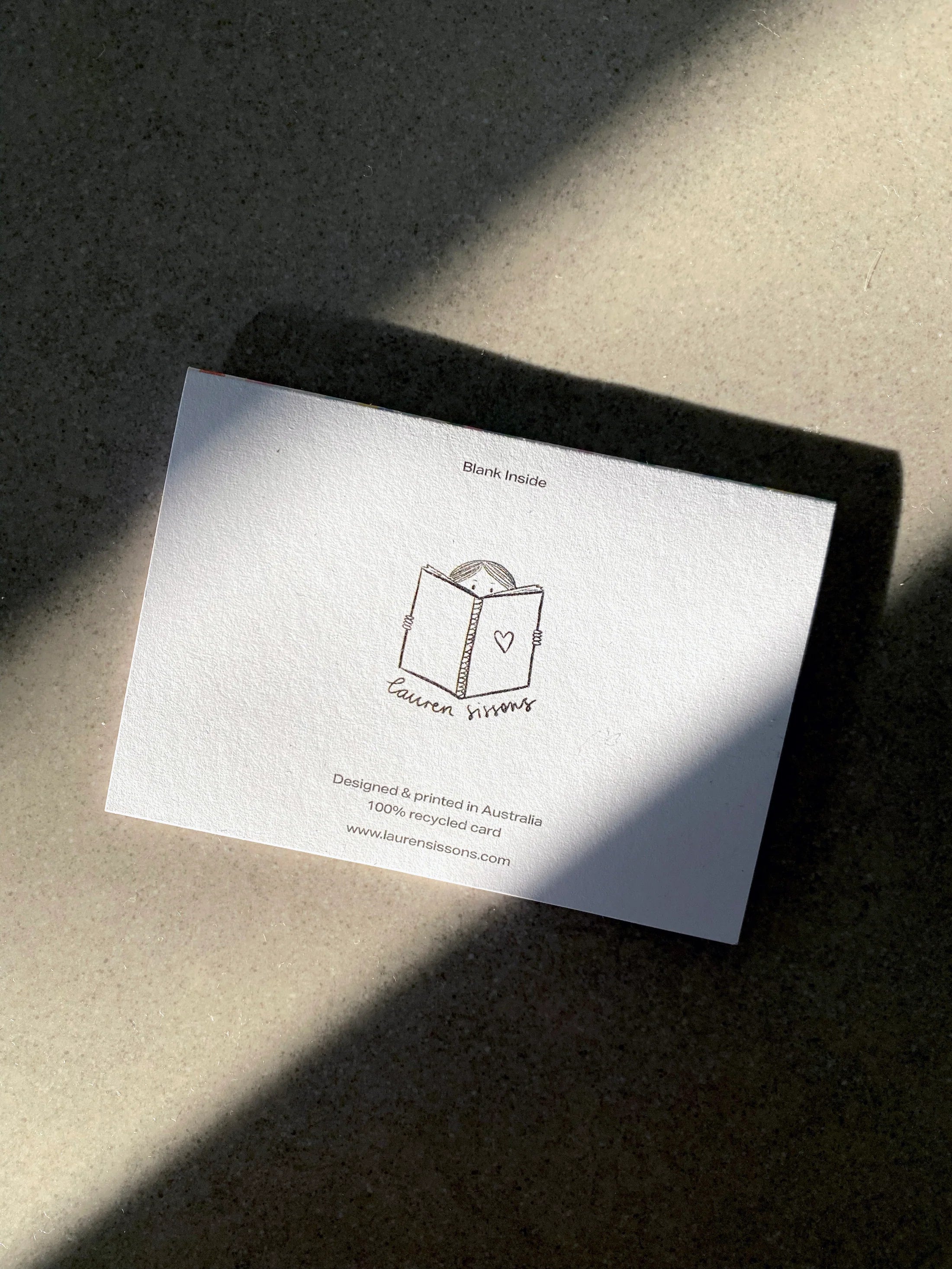 Congrats Mini Card