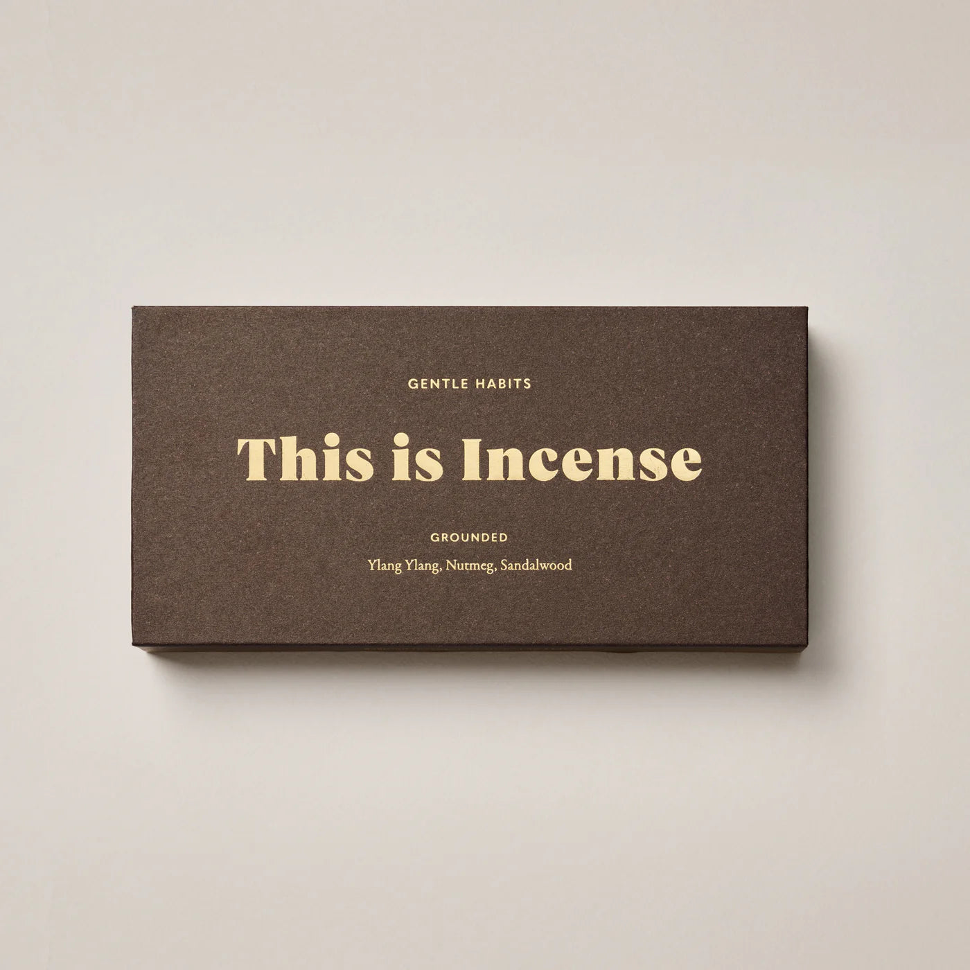 This is Incense - Grounded