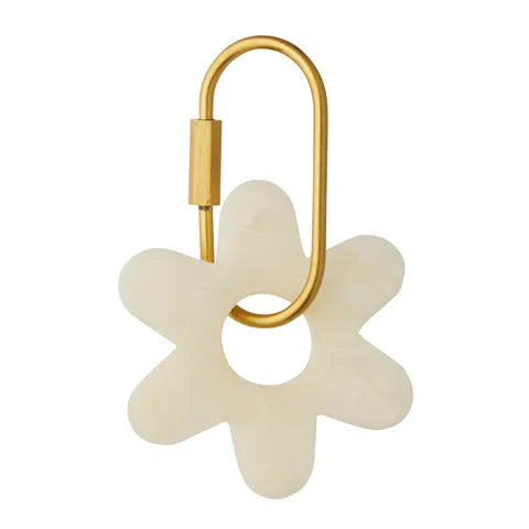 Kip Resin Flower Keyring