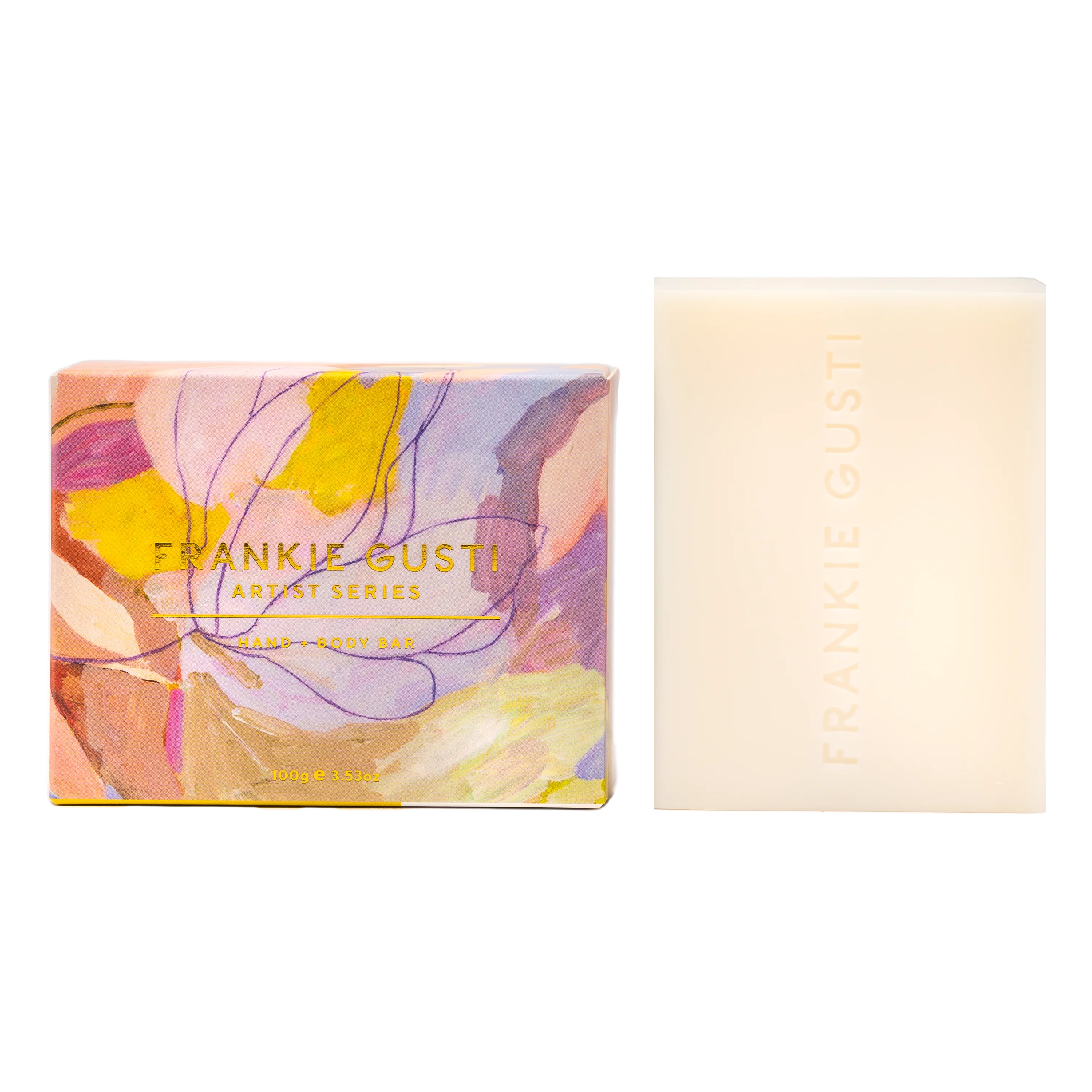 Japanese Honeysuckle Hand + Body Bar