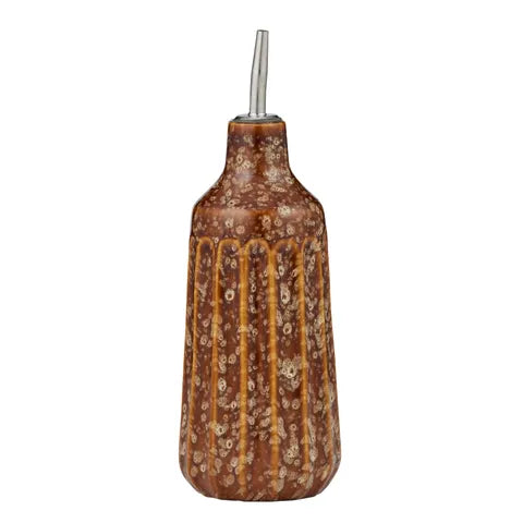 Studio Ceramic Oil Bottle