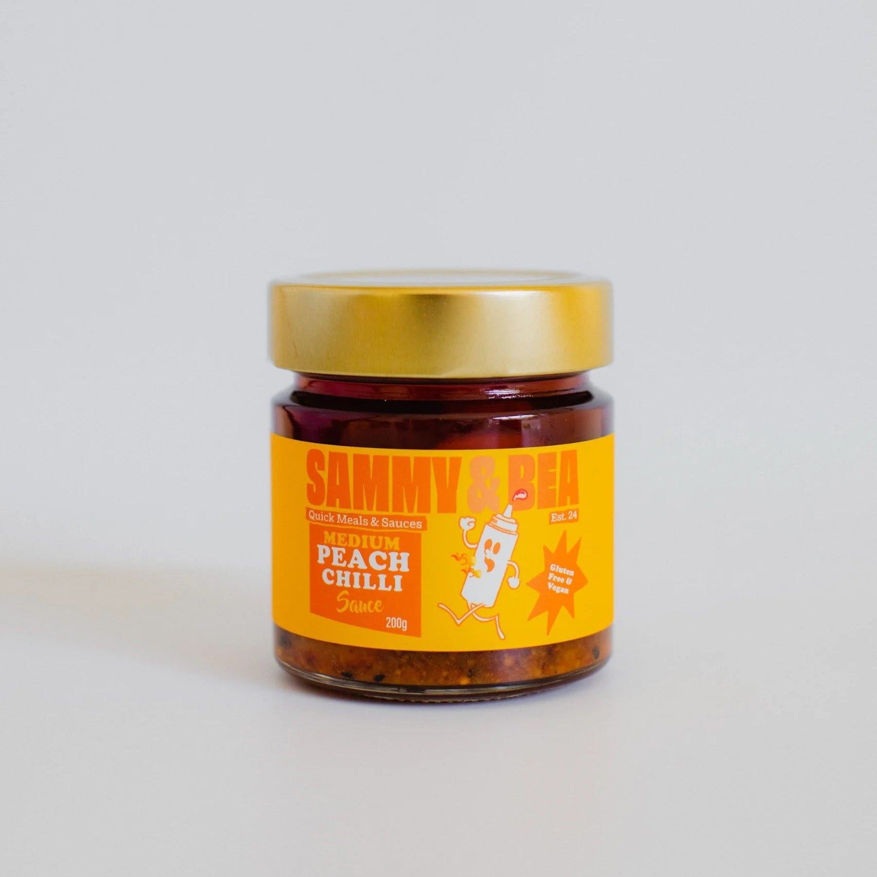 Peach Chilli Sauce (Medium)