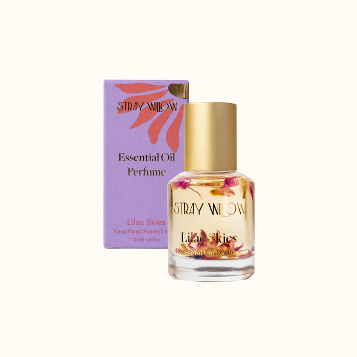 Lilac Skies Perfume Roller