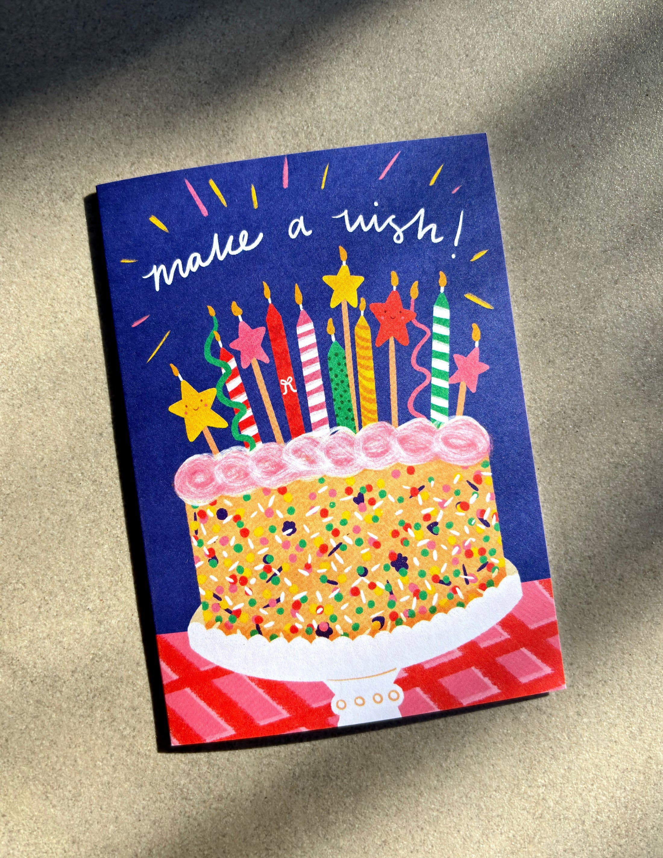 Make a Wish Card