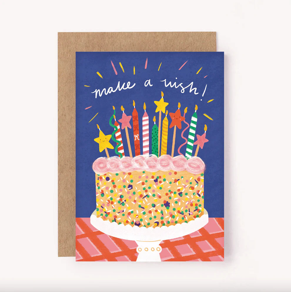 Make a Wish Card