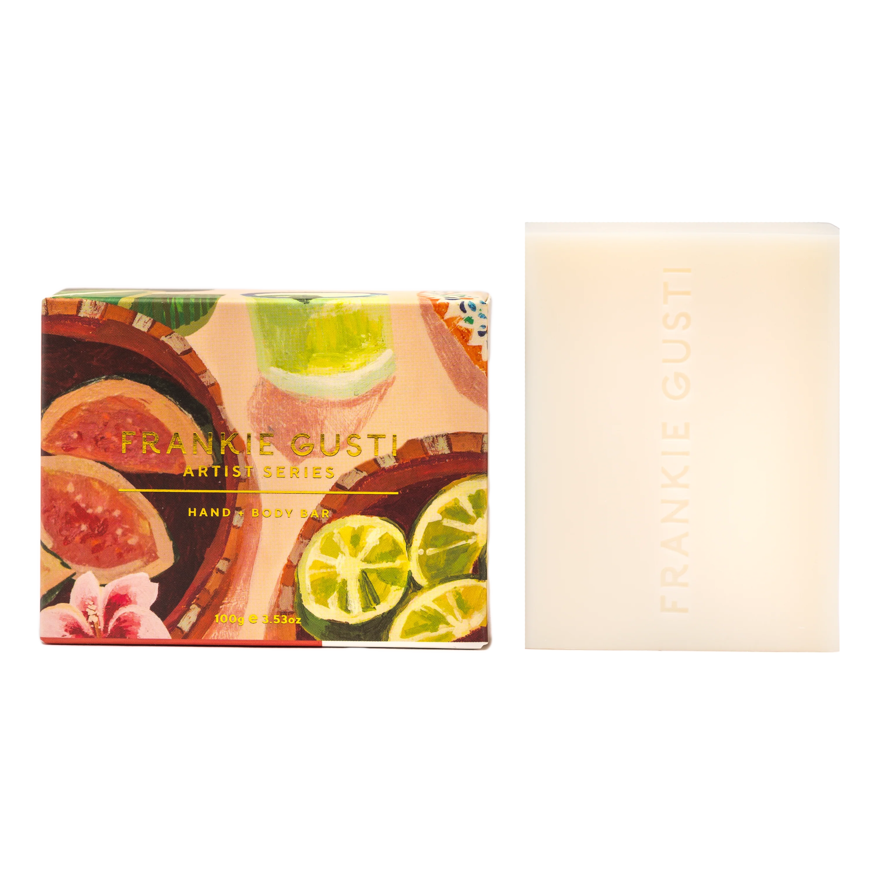 Mediterranean Fig Hand + Body Bar
