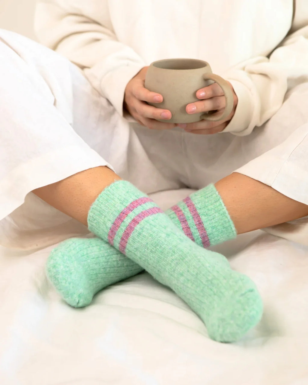 The Comfiest Socks - Spearmint