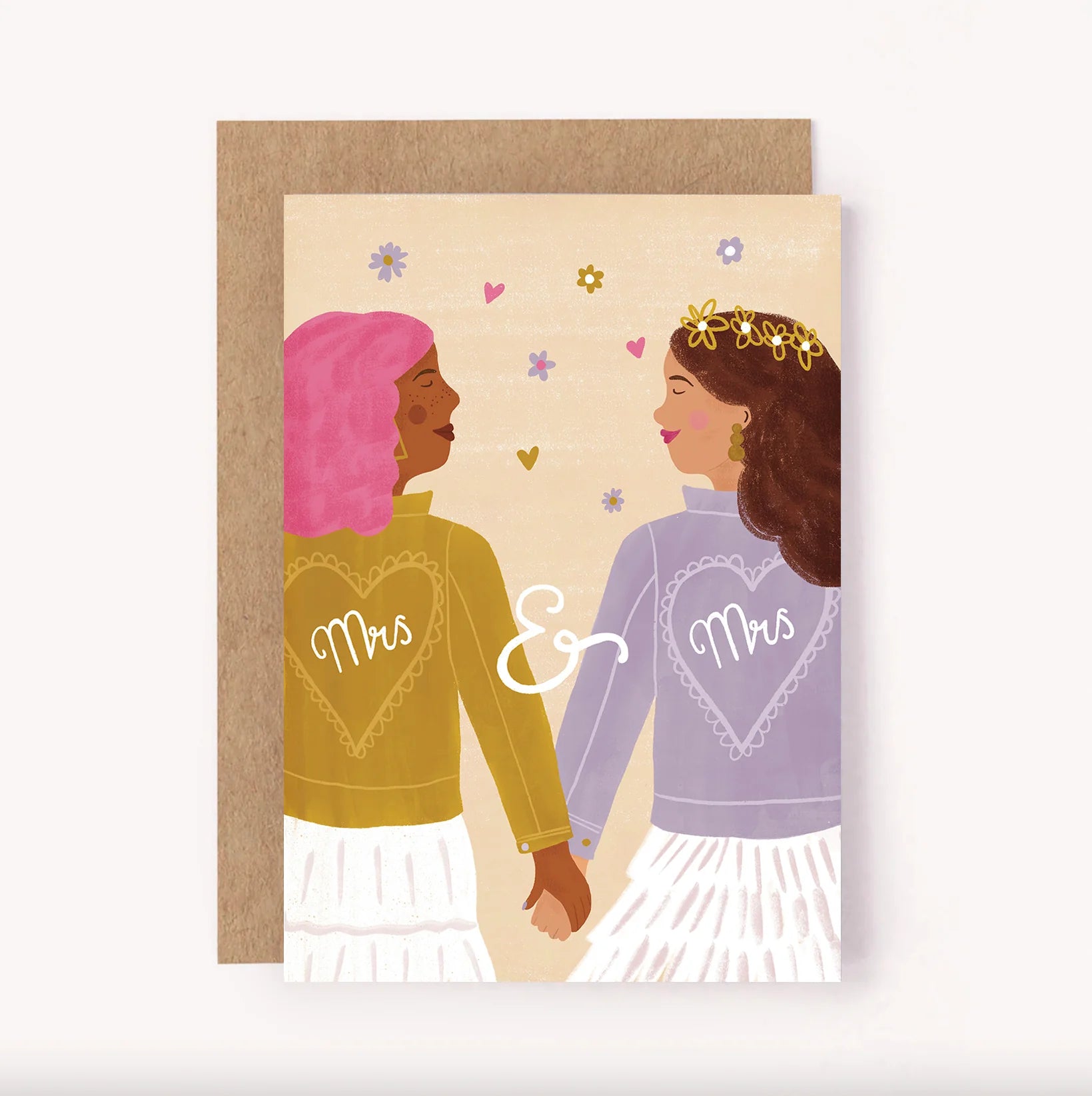 Mrs & Mrs Card