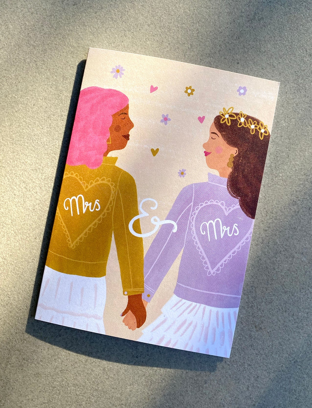 Mrs & Mrs Card