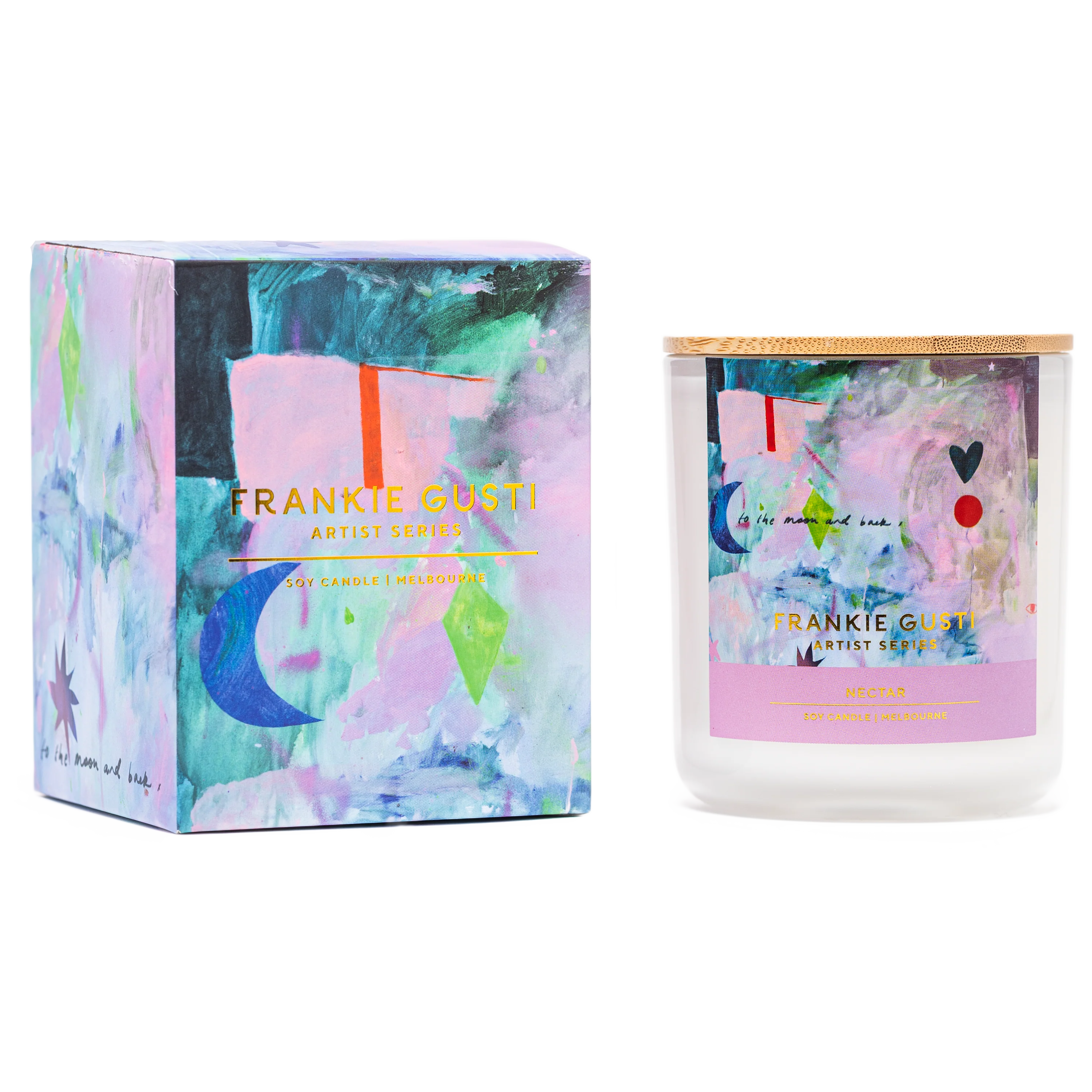 Nectar Artist Series Candle: Kate Eliza