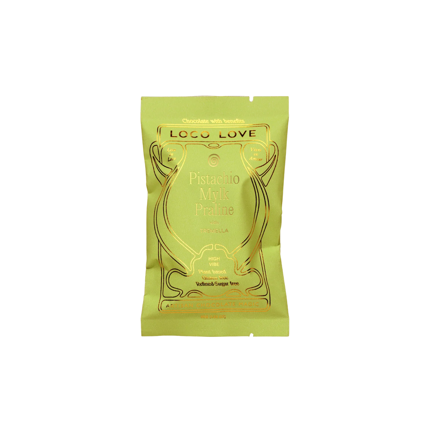 Pistachio Mylk Praline Chocolate
