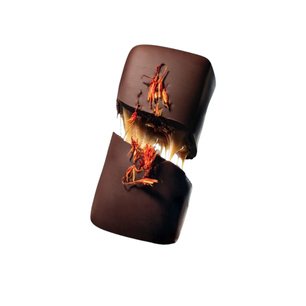 Chewy Caramel Chocolate