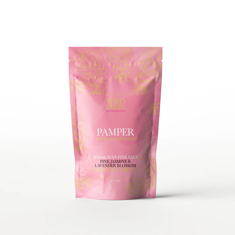 Pamper Bath Salts