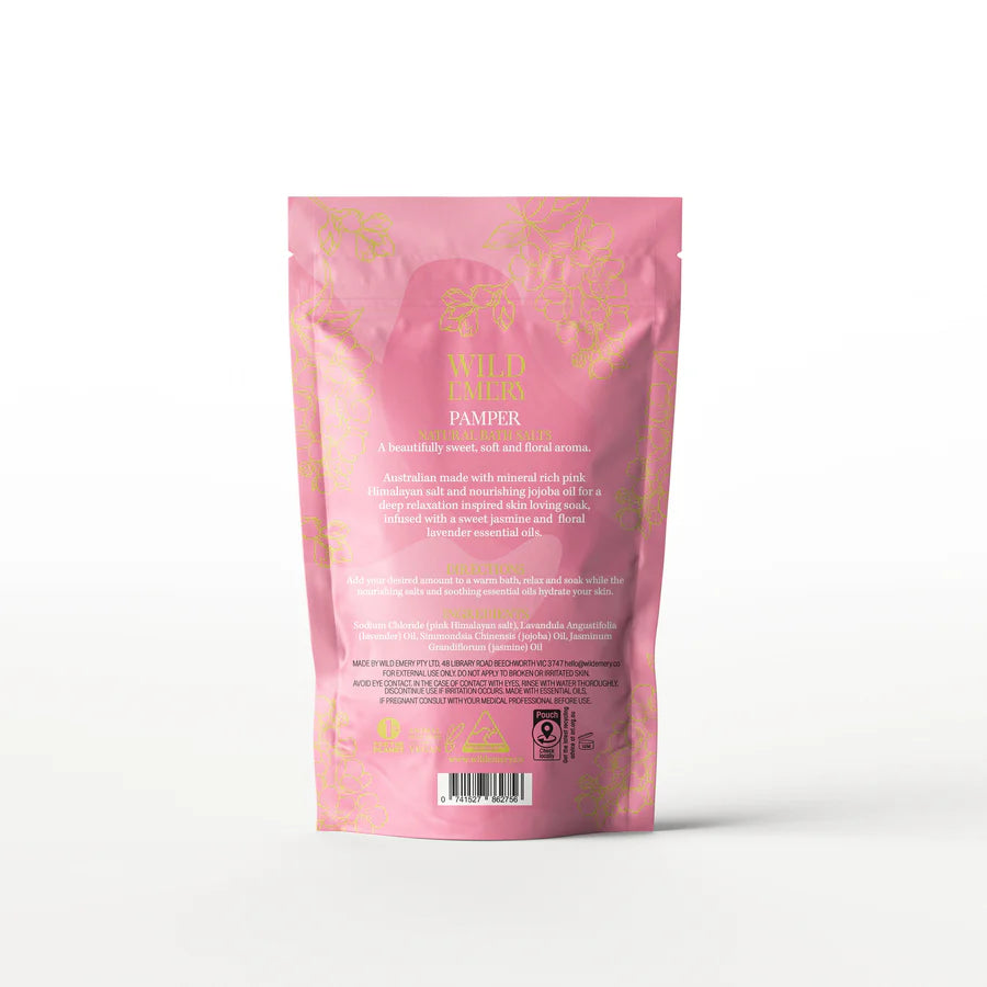 Pamper Bath Salts