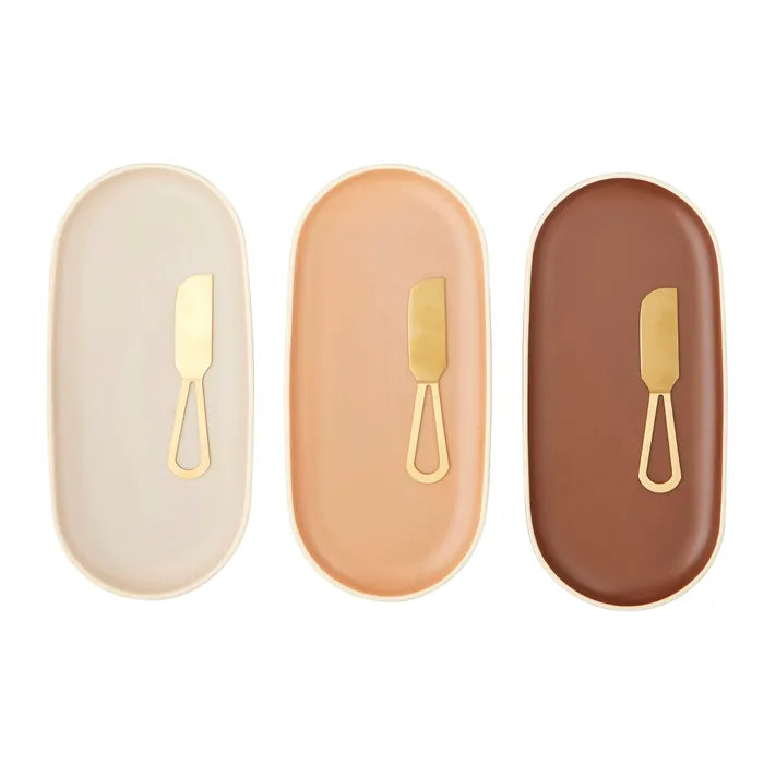 Paxton 2pc Plate and Knife Set