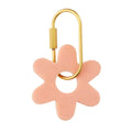Kip Resin Flower Keyring