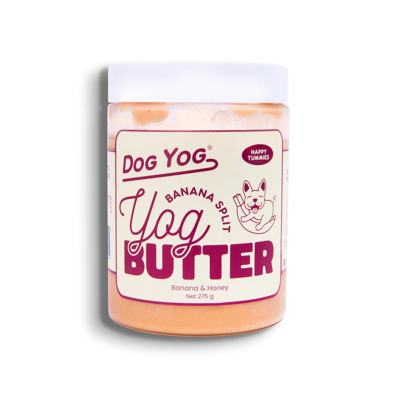 Banana Split Dog Peanut Butter