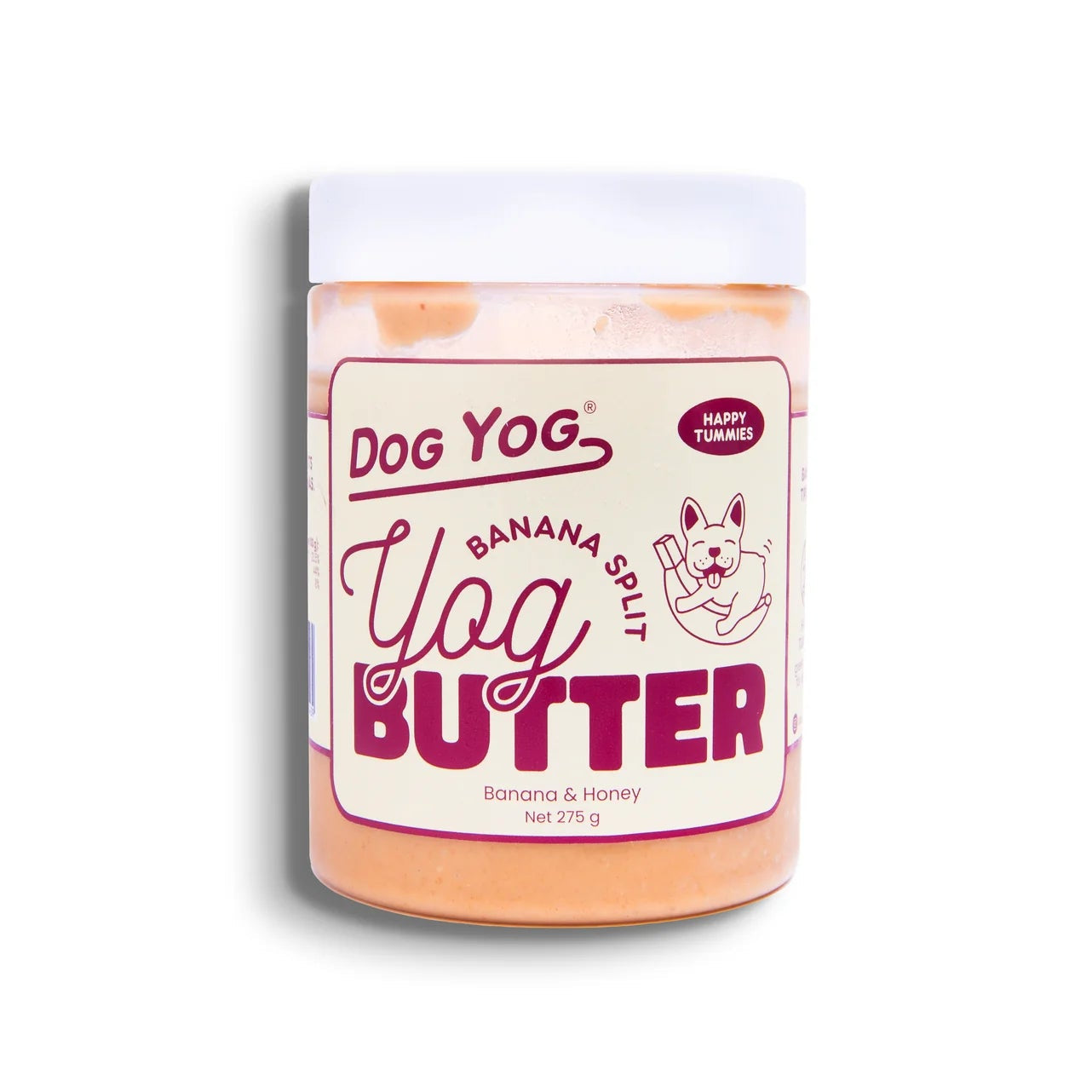 Banana Split Dog Yoghurt Drops