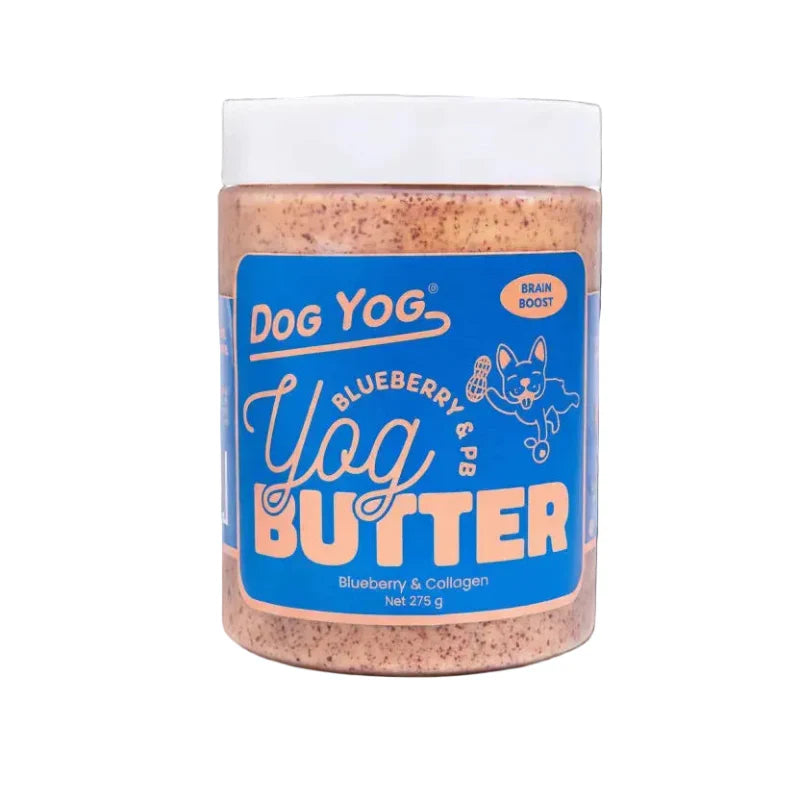 Blueberry Dog Peanut Butter