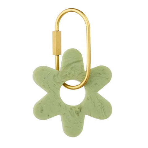 Kip Resin Flower Keyring