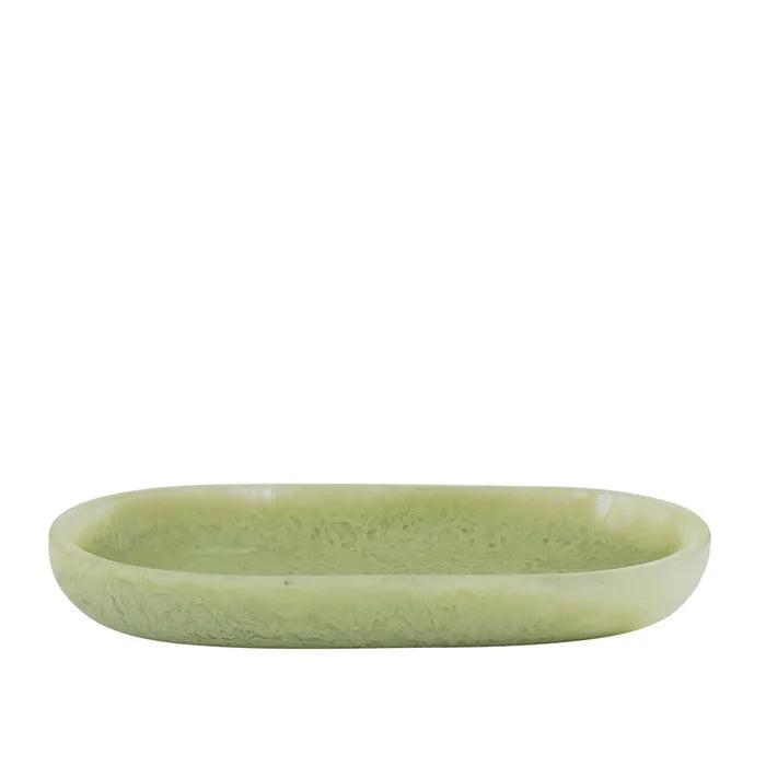 Kip Resin Oval Tray