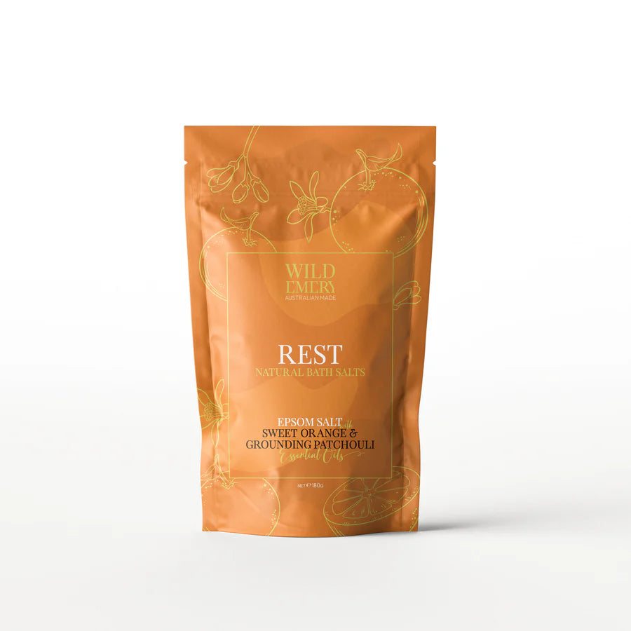 Rest Natural Bath Salts