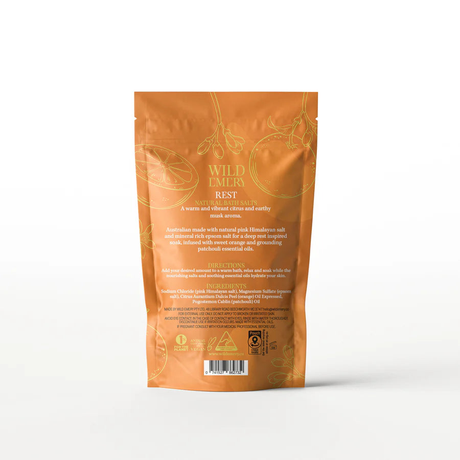 Rest Natural Bath Salts