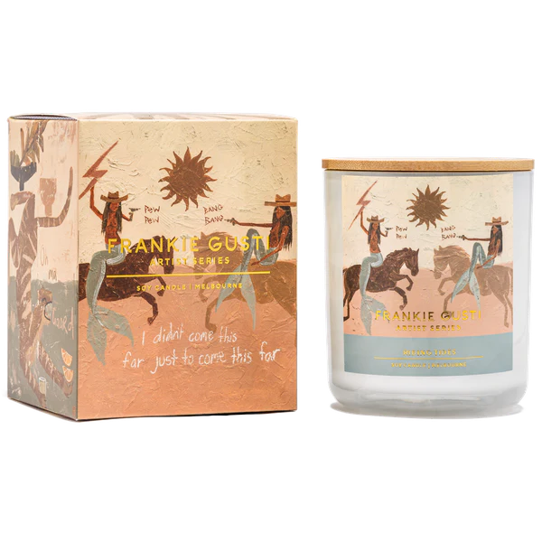 Riding Tides Artist Series Candle: Tahnee Kelland