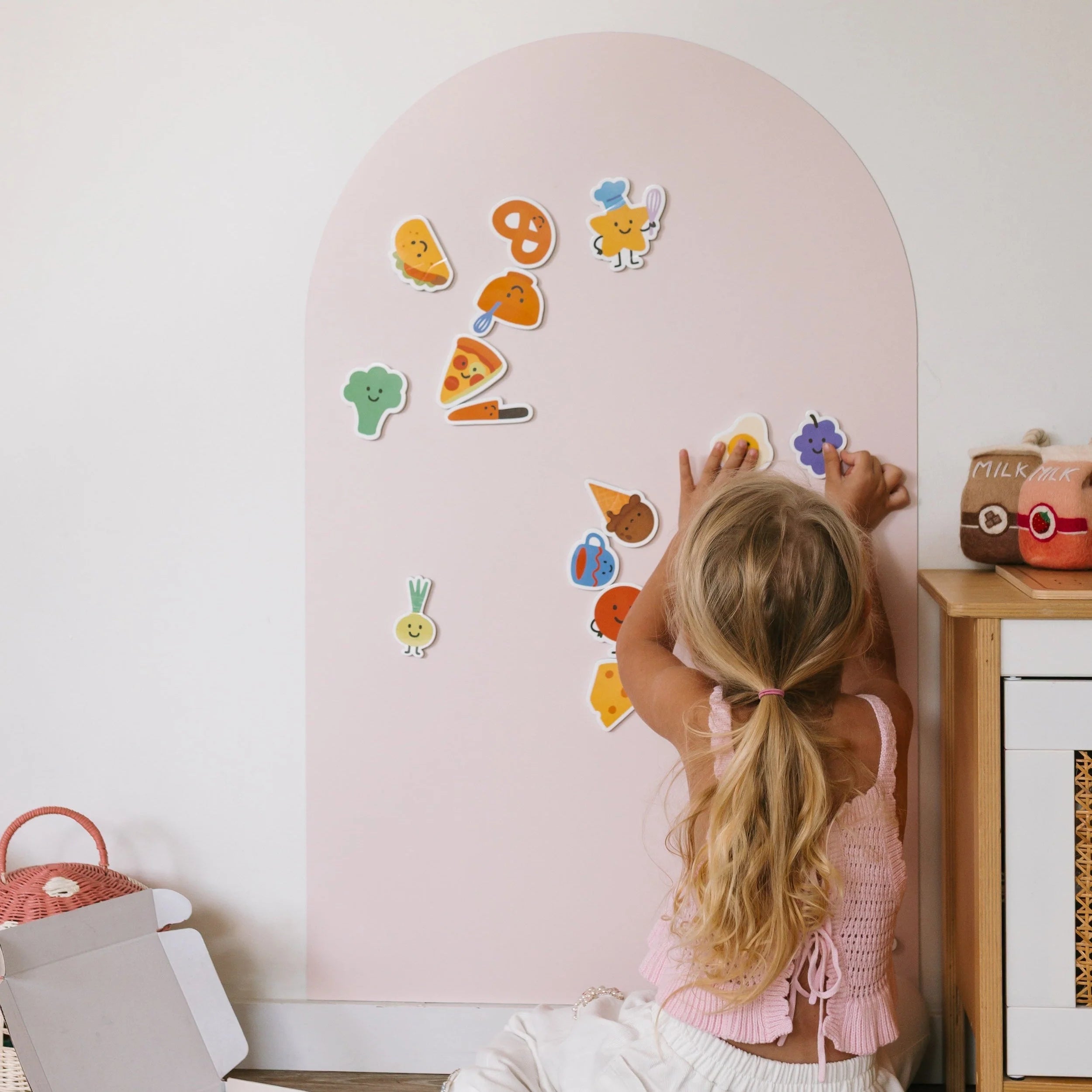 Magnetic Wall Decal