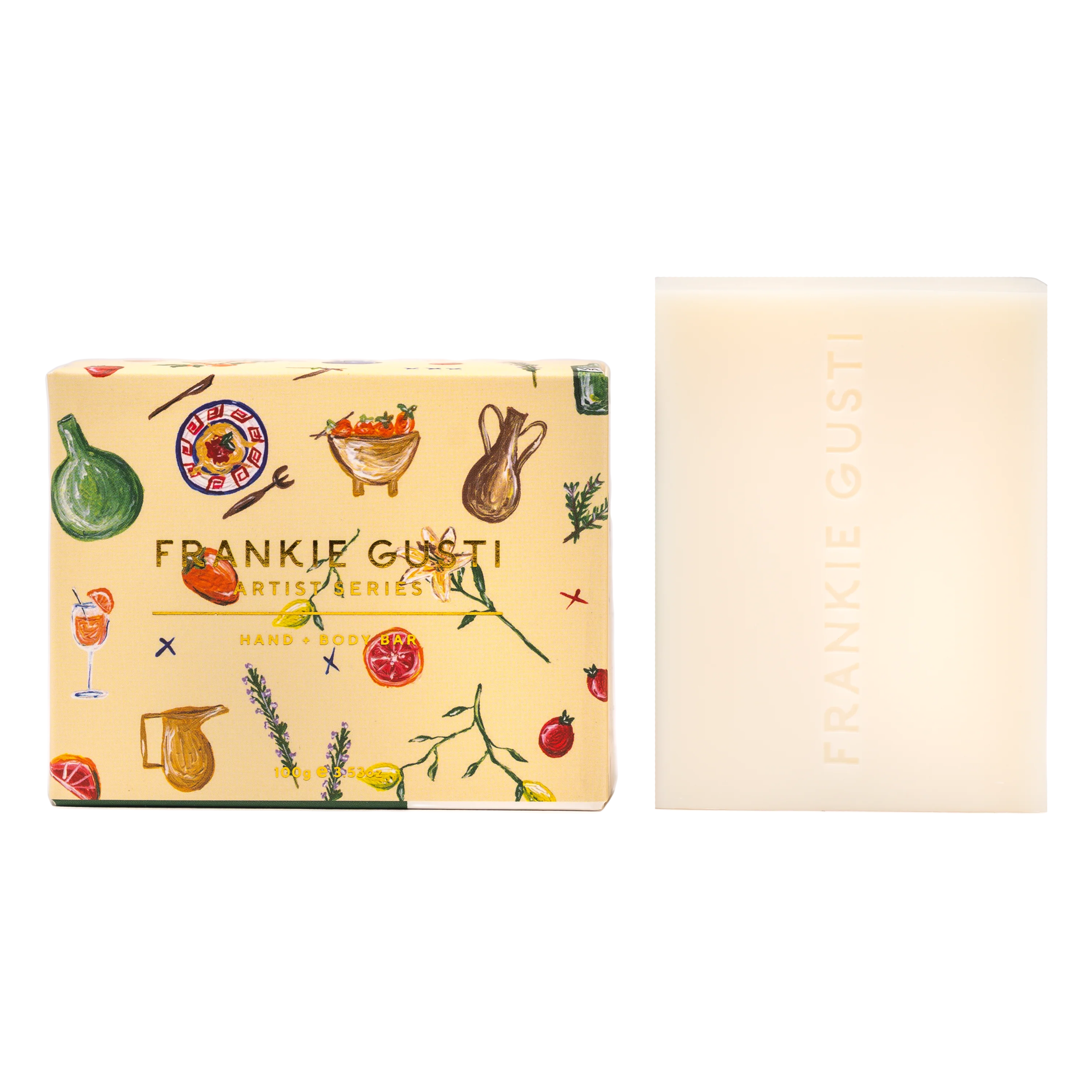 Rosemary and Clementine Hand + Body Bar