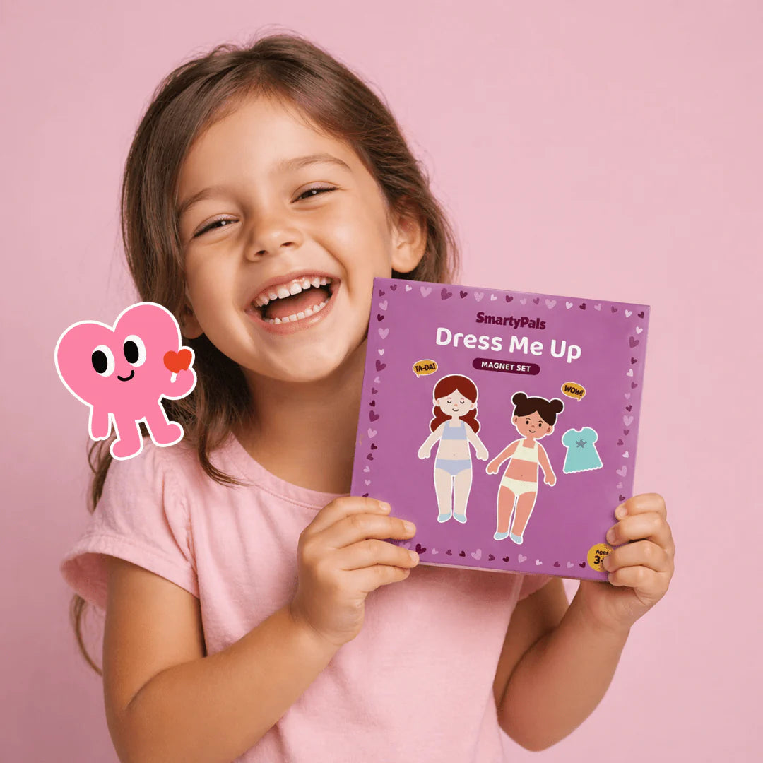 Dress Me Up Magnet Set