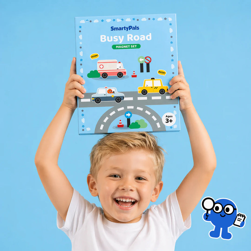 Busy Road Magnet Set