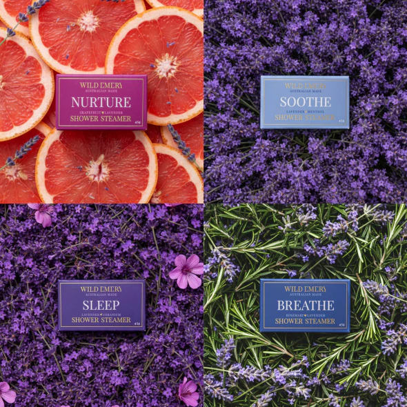 Sunset Slumber Shower Steamer (4 Pack)