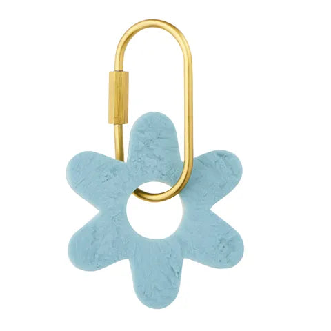 Kip Resin Flower Keyring