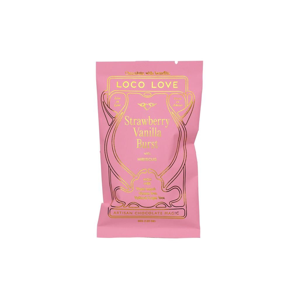 Stawberry Vanilla Chocolate